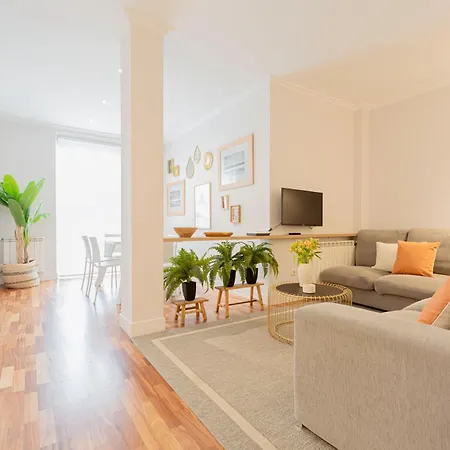 Center⎮3 Bedrooms⎮free Wifi * San Sebastian