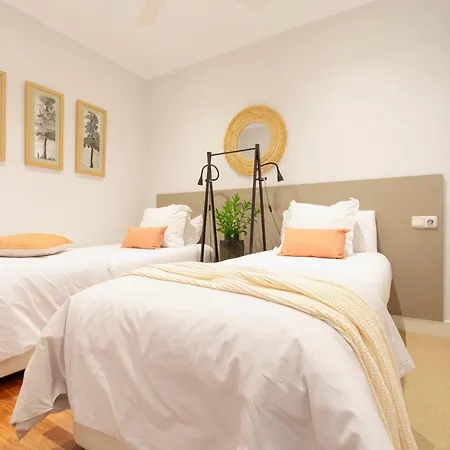 Apartment Center⎮3 Bedrooms⎮free Wifi San Sebastian